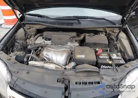 2016 Toyota Camry Xse z USA, uszkodzony, nr VIN 4T1BF1FK4GU201243